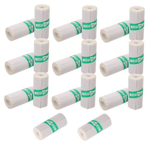 Holibanna 20 Rollen Mini Thermoetiketten Selbstklebend Tragbares Thermodrucker Aufkleberpapier Für Fotos Notizen Lager Inventar Labeling Holibanna 20 Rollen Mini Thermoetiketten Selbstklebend Tragbares Thermodrucker Aufkleberpapier Für Fotos Notizen Lager Inventar Labeling von Holibanna
