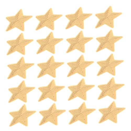 Holibanna 20 Stück Aufbügelbare Pailletten Patches für Kleidung Taschen und Hüte Dekorative Nähzubehör für Kreative Diy Projekte von Holibanna