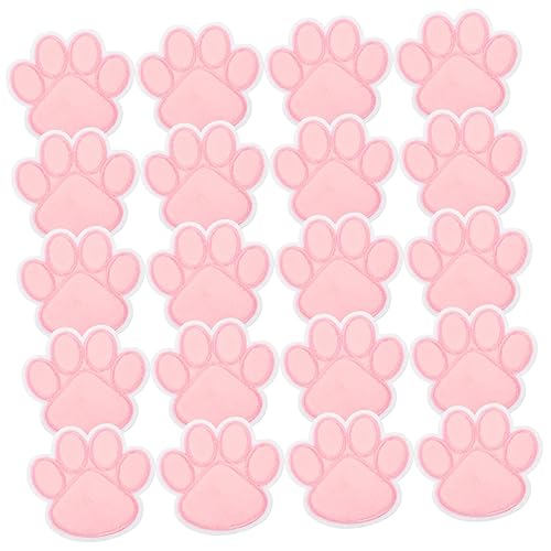 Holibanna 20 Stück Aufnäher Kleine Hundejacke Haustier Hundepfoten Applikation Welpen Fußabdruck Massenstickerei Groß Süß Keine Pfoten Nähen Bestickt Für Hunde Stoff Rosa Holibanna 20 Stück Aufnäher Kleine Hundejacke Haustier Hundepfoten Applikation Welpen Fußabdruck Massenstickerei Groß Süß Keine Pfoten Nähen Bestickt Für Hunde Stoff Rosa von Holibanna