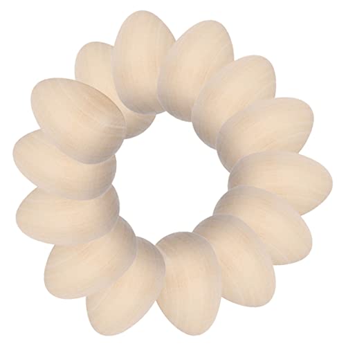 Holibanna 20 Stück Eierbemaltes aus Holz Eier zum Bemalen Eierdekorationen für den Desktop Jumbo-Eier Mini DIY Ostereier unfertige Holzeier Ostereier aus Holz, unvollendet hölzern Holibanna 20 Stück Eierbemaltes aus Holz Eier zum Bemalen Eierdekorationen für den Desktop Jumbo-Eier Mini DIY Ostereier unfertige Holzeier Ostereier aus Holz, unvollendet hölzern von Holibanna