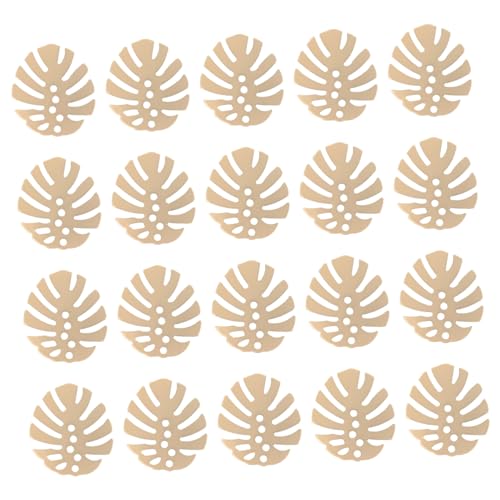 Holibanna 20 Stück Goldene Unregelmäßige Ohrstecker Zubehör Diy Ohrschmuck Bastelmaterialien für Kreative und Ohrringe von Holibanna