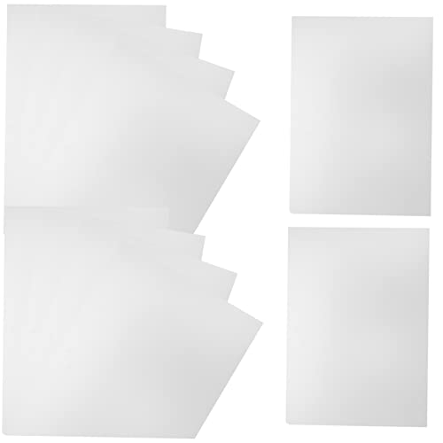 Holibanna 20 Stück Heat Transfer Film Pet Druckfolie für Bekleidungsprojekte Hochwertiges Transfermaterial für DIY Shirts für Kreative Designs und Kunstprojekte von Holibanna