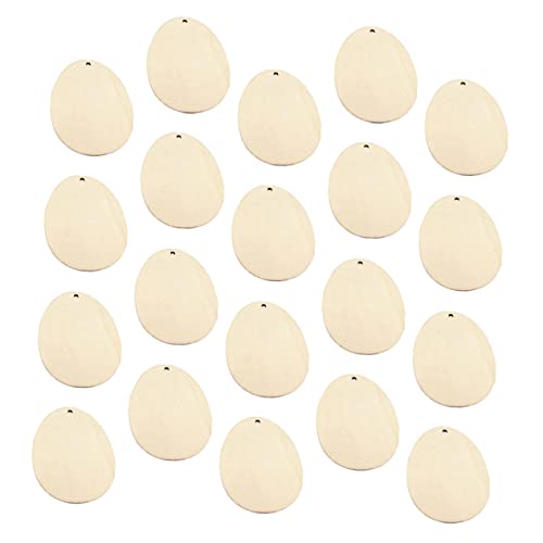 Holibanna 20 Stück Holz Eihandwerk hängend Ostereier Dekoration runden Osterhandwerk osterversorgung Holzchips zu Ostern selber machen Osterschmuck aus Holz Kinderspielzeug hölzern Holibanna 20 Stück Holz Eihandwerk hängend Ostereier Dekoration runden Osterhandwerk osterversorgung Holzchips zu Ostern selber machen Osterschmuck aus Holz Kinderspielzeug hölzern von Holibanna