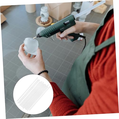 Holibanna 20 Stück Hot Melt Klebesticks Weiß Transparent Hochtemperatur Heißklebestifte für DIY Handwerk Heimwerken Reparaturen und Dekoration Schnell Schmelzend Kompatibel mit Holibanna 20 Stück Hot Melt Klebesticks Weiß Transparent Hochtemperatur Heißklebestifte für DIY Handwerk Heimwerken Reparaturen und Dekoration Schnell Schmelzend Kompatibel mit von Holibanna