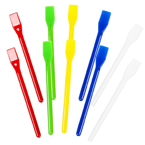 Holibanna 20 Stück Kunststoff Rührstäbchen für Farben zum von Gouache Pigmenten und Kleber für Künstler und Hobbyisten Geeignet ohne Scharfe Kanten Wiederverwendbar Zufällige Farbe Holibanna 20 Stück Kunststoff Rührstäbchen für Farben zum von Gouache Pigmenten und Kleber für Künstler und Hobbyisten Geeignet ohne Scharfe Kanten Wiederverwendbar Zufällige Farbe von Holibanna