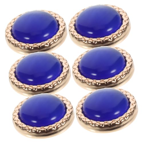 Holibanna 20 Stück Mantelknopf aus Metall Handarbeitsknopf Knöpfe nähen Mantel Metallknöpfe klassisches Anzugzubehör Anzugknopf für Männer runde Knöpfe Zinklegierung Blue Holibanna 20 Stück Mantelknopf aus Metall Handarbeitsknopf Knöpfe nähen Mantel Metallknöpfe klassisches Anzugzubehör Anzugknopf für Männer runde Knöpfe Zinklegierung Blue von Holibanna