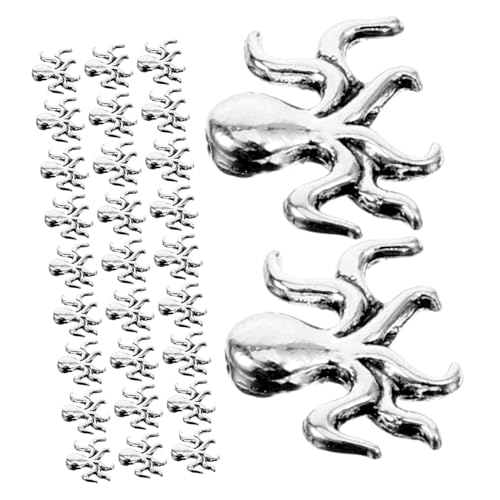 Holibanna 20 Stück Metall Charms Octopus Anhänger für Schmuckherstellung Kleine DIY Schmuckperlen für Halsketten Armbänder Dekorative Bastelperlen für Kreative Schmuck Accessoires Holibanna 20 Stück Metall Charms Octopus Anhänger für Schmuckherstellung Kleine DIY Schmuckperlen für Halsketten Armbänder Dekorative Bastelperlen für Kreative Schmuck Accessoires von Holibanna