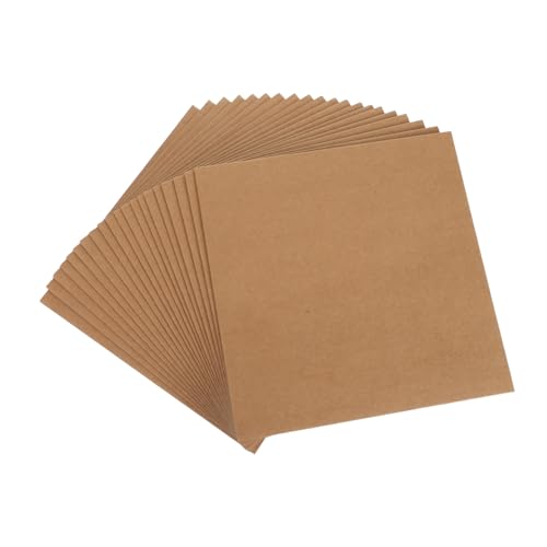 Holibanna 20 Stück Quadratische Kraftpapierumschläge Dicke Braune Papiertaschen Robuste Aufbewahrungshüllen für Schlüssel Karten Einladungen Scrapbooking Umweltfreundliche Verpackung Holibanna 20 Stück Quadratische Kraftpapierumschläge Dicke Braune Papiertaschen Robuste Aufbewahrungshüllen für Schlüssel Karten Einladungen Scrapbooking Umweltfreundliche Verpackung von Holibanna