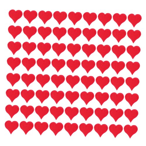 Holibanna 20 Stück Rote Herz Bügelbilder Liebevolle Applikationen für DIY Bastelprojekte zum Aufnähen und Dekorieren von Kleidung Taschen und Mehr Holibanna 20 Stück Rote Herz Bügelbilder Liebevolle Applikationen für DIY Bastelprojekte zum Aufnähen und Dekorieren von Kleidung Taschen und Mehr von Holibanna