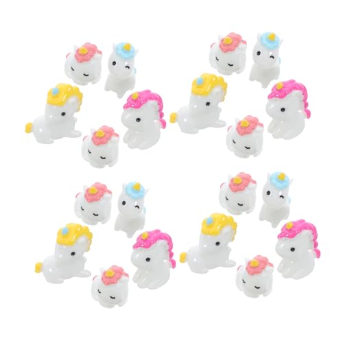 Holibanna 20 Stück Schlafende Einhorn-min-Figuren: Miniaturfiguren, Feengarten, Landschaft, Puppenhaus, Ornament, Kunstharz, Pferd, Tier, Kuchendekoration, Topper Für Taschenzimmer, Holibanna 20 Stück Schlafende Einhorn-min-Figuren: Miniaturfiguren, Feengarten, Landschaft, Puppenhaus, Ornament, Kunstharz, Pferd, Tier, Kuchendekoration, Topper Für Taschenzimmer, von Holibanna