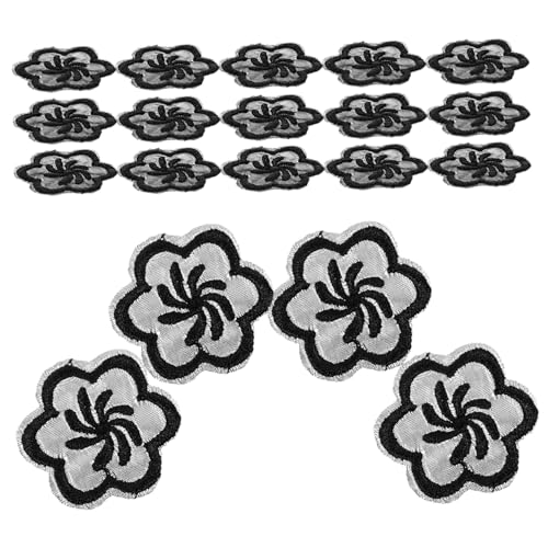Holibanna 20 Stück Stoffpatch Aufnäher Nähen Kleidung Blumen- Dekorativer Aufnäher Stickerei Applikation Gestickte Anwendung Flicken Für Jacken Flicken Nähen Patches Nähen Schwarz Organza Holibanna 20 Stück Stoffpatch Aufnäher Nähen Kleidung Blumen- Dekorativer Aufnäher Stickerei Applikation Gestickte Anwendung Flicken Für Jacken Flicken Nähen Patches Nähen Schwarz Organza von Holibanna