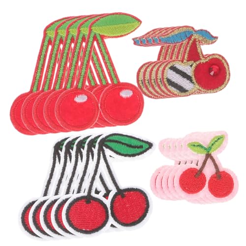 Holibanna 20 Stück Teiliges Aufbügel patches Kirsche Motiv Bestickte Applikationen für Kleidung Jeans Taschen Rucksäcke DIY Reparatur und Dekoration Vielseitig und Einfach Anzubringen Holibanna 20 Stück Teiliges Aufbügel patches Kirsche Motiv Bestickte Applikationen für Kleidung Jeans Taschen Rucksäcke DIY Reparatur und Dekoration Vielseitig und Einfach Anzubringen von Holibanna