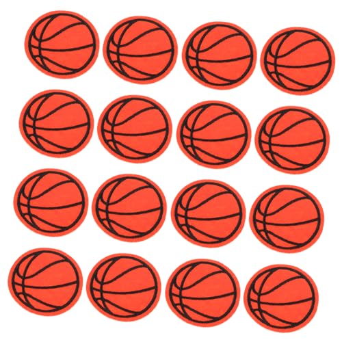 Holibanna 20 Stück Teiliges Bestickte Aufnäher Verschleißfeste Kleine Stoffpatches für Jacken Hüte und Rucksäcke Klassische Basketball Applikationen zum Aufnähen Langlebig und Angenehm Holibanna 20 Stück Teiliges Bestickte Aufnäher Verschleißfeste Kleine Stoffpatches für Jacken Hüte und Rucksäcke Klassische Basketball Applikationen zum Aufnähen Langlebig und Angenehm von Holibanna