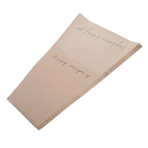 Holibanna 20 Stück Teiliges Blumensträuße Verpackungssäcke aus Kraftpapier Transparente Blumentaschen mit Boden Strapazierfähige Blumenverpackung für Geschenke Partys Floristen und Holibanna 20 Stück Teiliges Blumensträuße Verpackungssäcke aus Kraftpapier Transparente Blumentaschen mit Boden Strapazierfähige Blumenverpackung für Geschenke Partys Floristen und von Holibanna