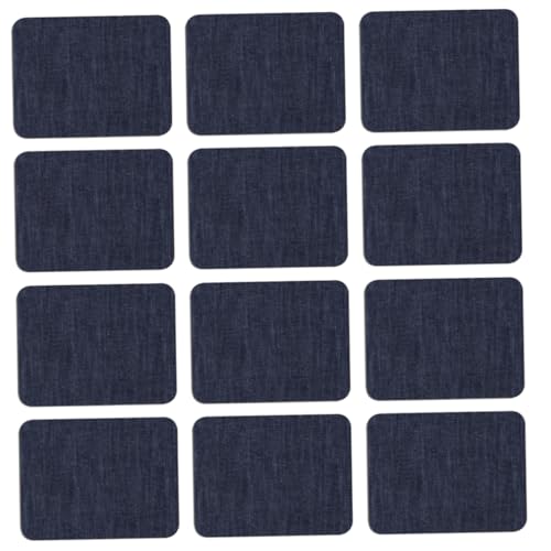 Holibanna 20 Stück Teiliges Bügelflicken für Jeans Jacken und Taschen Selbstklebende Rechteckige Denim Patches Dunkelblau für Kreative Diy Projekte und Reparaturen Holibanna 20 Stück Teiliges Bügelflicken für Jeans Jacken und Taschen Selbstklebende Rechteckige Denim Patches Dunkelblau für Kreative Diy Projekte und Reparaturen von Holibanna