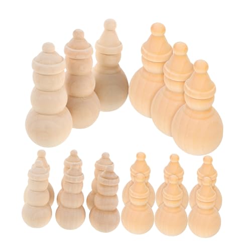Holibanna 20 Stück Teiliges DIY Holz Schneemann zum Bemalen Robuste Mini Holzfiguren für Weihnachtsdeko und Bastelprojekte Kreative Handwerkskunst Geschicklichkeit und Fantasie Holibanna 20 Stück Teiliges DIY Holz Schneemann zum Bemalen Robuste Mini Holzfiguren für Weihnachtsdeko und Bastelprojekte Kreative Handwerkskunst Geschicklichkeit und Fantasie von Holibanna