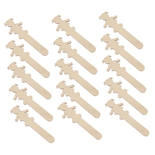 Holibanna 20 Stück Teiliges DIY Holzplättchen Unvollendete Holzscheiben zum Basteln Leichte Bemalbare Holzchips für Kreative Handwerksprojekte für Schule Geburtstag Ostern und von Holibanna