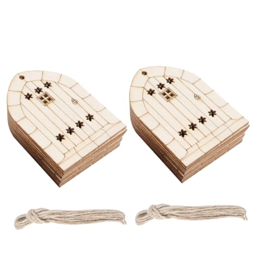 Holibanna 20 Stück Teiliges Holz Hängedekorationen Kreative Diy Holzanhänger für Party Hochzeit Fenster und Türen Wiederverwendbar und Langlebig Bastelaccessoires Holibanna 20 Stück Teiliges Holz Hängedekorationen Kreative Diy Holzanhänger für Party Hochzeit Fenster und Türen Wiederverwendbar und Langlebig Bastelaccessoires von Holibanna