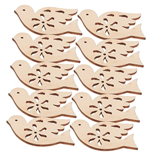 Holibanna 20 Stück Teiliges Holz Tauben Ausschnitte Naturbelassene Holzscheiben für DIY Bastelprojekte Bemalen und Weihnachtsbaumschmuck Langlebige Holzteile für Kreative Dekorationen Holibanna 20 Stück Teiliges Holz Tauben Ausschnitte Naturbelassene Holzscheiben für DIY Bastelprojekte Bemalen und Weihnachtsbaumschmuck Langlebige Holzteile für Kreative Dekorationen von Holibanna