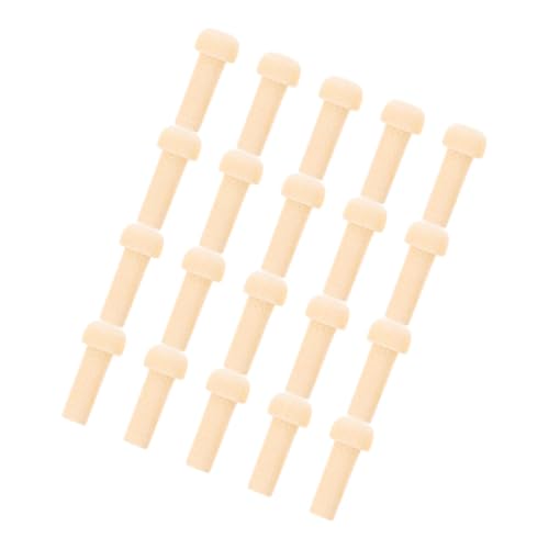 Holibanna 20 Stück Teiliges Kleine Unbemalte Holzstifte Lange Blanke Holzdübel für DIY Möbel und Naturbelassene Holzteile zum Basteln und Bemalen Vielseitige Holzrohlinge für Kreative Holibanna 20 Stück Teiliges Kleine Unbemalte Holzstifte Lange Blanke Holzdübel für DIY Möbel und Naturbelassene Holzteile zum Basteln und Bemalen Vielseitige Holzrohlinge für Kreative von Holibanna