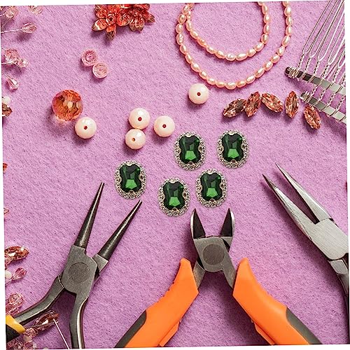 Holibanna 20 Stück Teiliges Kleine zum Aufnähen Strasssteine Glasverzierungen für DIY Bekleidungsdekorationen Leicht und Modisch Geeignet für Kleidung Taschen Schuhe und Hochzeitskleider von Holibanna