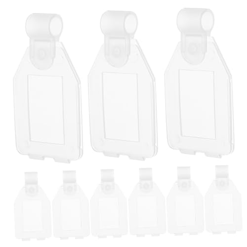 Holibanna 20 Stück Teiliges Kunststoff Preisschild Halter Ständer für Regal Beidseitig Verwendbar Robustes Material Langlebig und Einfach zu Handhaben Geeignet für Supermarkt und Holibanna 20 Stück Teiliges Kunststoff Preisschild Halter Ständer für Regal Beidseitig Verwendbar Robustes Material Langlebig und Einfach zu Handhaben Geeignet für Supermarkt und von Holibanna