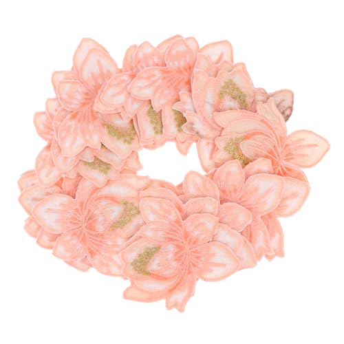 Holibanna 20 Stück Teiliges Lotus Blumen Aufnäher Bügel und Nähpatches für Kleidung Taschen und Diy Handwerksprojekte zur Dekoration und Reparatur von Alltagskleidung von Holibanna