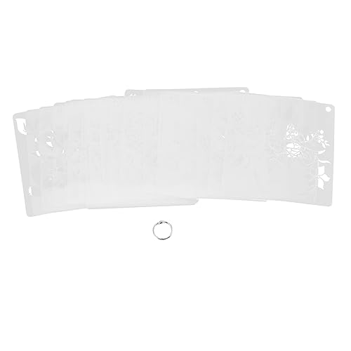 Holibanna 20 Stück Teiliges Set Blütenmalvorlagen Diy Malvorlagen für Vielseitige Schablonen für Kreative Bastelprojekte für Scrapbooking und Holibanna 20 Stück Teiliges Set Blütenmalvorlagen Diy Malvorlagen für Vielseitige Schablonen für Kreative Bastelprojekte für Scrapbooking und von Holibanna