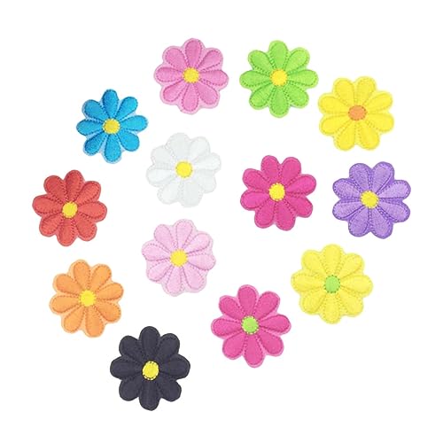 Holibanna 20 Stück Teiliges Sonnenblumen Bügelflicken in Farben Bestickte Aufnäher zum Aufbügeln für DIY Kleidung Rucksäcke Jeans Hüte Vielseitige Textil dekoration und Reparatur Holibanna 20 Stück Teiliges Sonnenblumen Bügelflicken in Farben Bestickte Aufnäher zum Aufbügeln für DIY Kleidung Rucksäcke Jeans Hüte Vielseitige Textil dekoration und Reparatur von Holibanna
