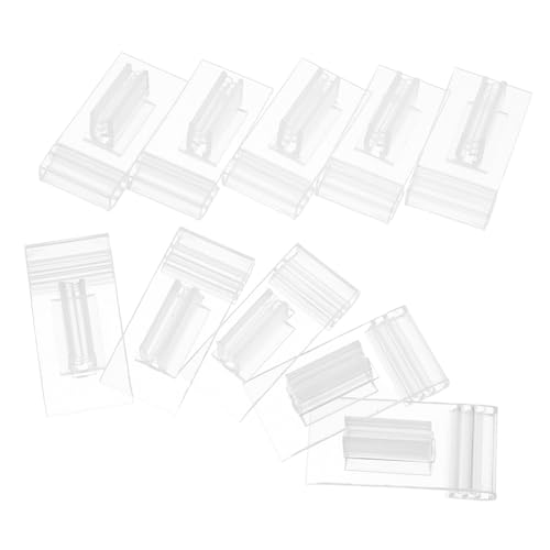 Holibanna 20 Stück Teiliges Transparentes Preisschild mit Stabilen Kunststoff Clips für Verkaufsregale Klare Etikettenhalter zur Sicheren Warenpräsentation in Einzelhandel Supermärkten und Holibanna 20 Stück Teiliges Transparentes Preisschild mit Stabilen Kunststoff Clips für Verkaufsregale Klare Etikettenhalter zur Sicheren Warenpräsentation in Einzelhandel Supermärkten und von Holibanna