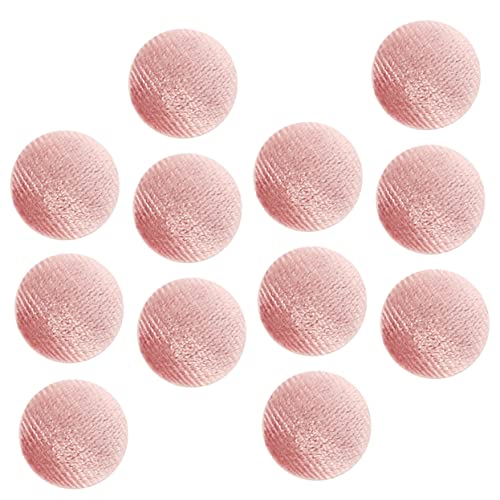Holibanna 20 Stück Teiliges Velours Überzogene Knöpfe Handgefertigte Nähknöpfe für Kleidung Diy Bastelprojekte Weiche Textur und Langlebig für Modeaccessoires und Dekoration Holibanna 20 Stück Teiliges Velours Überzogene Knöpfe Handgefertigte Nähknöpfe für Kleidung Diy Bastelprojekte Weiche Textur und Langlebig für Modeaccessoires und Dekoration von Holibanna