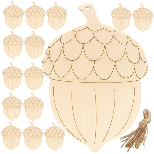 Holibanna 20 Stück Teiliges Weihnachtsdeko Basteln Zapfen Anhänger Leichte Holzscheiben zum Bemalen DIY Weihnachtsbaum Deko für Fenster Wand Wohnzimmer Holibanna 20 Stück Teiliges Weihnachtsdeko Basteln Zapfen Anhänger Leichte Holzscheiben zum Bemalen DIY Weihnachtsbaum Deko für Fenster Wand Wohnzimmer von Holibanna