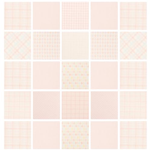 Holibanna 200 Blatt DIY Scrapbook Hintergrundpapier Buntes Bastelpapier für Kreative Projekte für Fotoalben Dekorationen und Schulprojekte von Holibanna