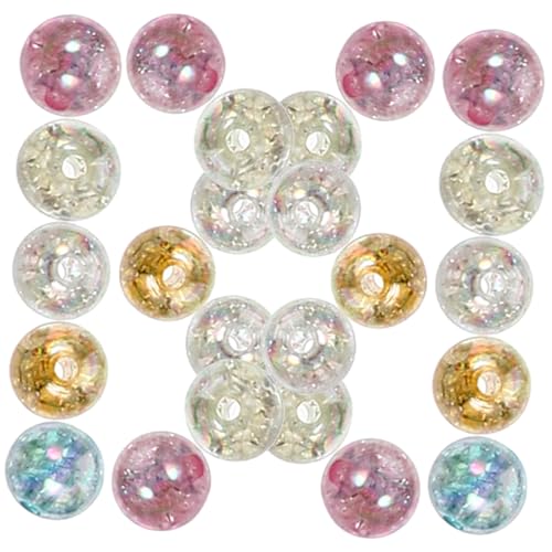Holibanna 200 Stück Acryl Perlen Bunte Crackle DIY Schmuck Zubehör Leicht Für Armbänder Halsketten Bastelperlen Auffädeln Handgefertigte Schmuckherstellung Holibanna 200 Stück Acryl Perlen Bunte Crackle DIY Schmuck Zubehör Leicht Für Armbänder Halsketten Bastelperlen Auffädeln Handgefertigte Schmuckherstellung von Holibanna