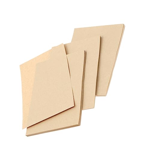 Holibanna 200 Stück Bastelpapier Hellem Robustem Naturkarton Schweres Reißfestes Zeichenpapier für DIY Malen Basteln Geeignet für Öl Wasserfarben und Marker Holibanna 200 Stück Bastelpapier Hellem Robustem Naturkarton Schweres Reißfestes Zeichenpapier für DIY Malen Basteln Geeignet für Öl Wasserfarben und Marker von Holibanna