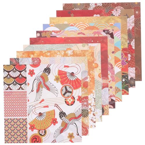 Holibanna 200 Stück Bastelset für Teiliges Diy Origami Material Doppelseitiges Farbig Bedrucktes Faltpapier Geeignet für Kreative Bastelprojekte für Schule und Freizeit Holibanna 200 Stück Bastelset für Teiliges Diy Origami Material Doppelseitiges Farbig Bedrucktes Faltpapier Geeignet für Kreative Bastelprojekte für Schule und Freizeit von Holibanna