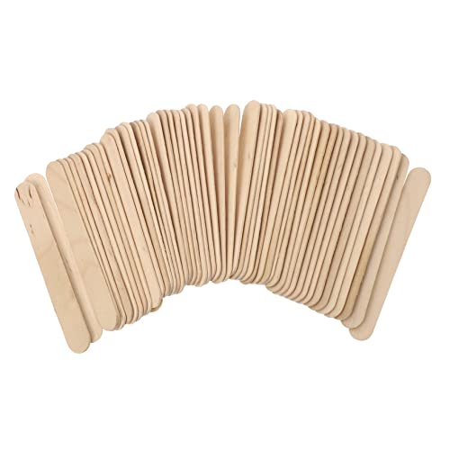 Holibanna 200 Stück Diy Eiscreme Stiele Lebensmittelechtem Holz Bastelbedarf für Kreative Projekte für Eltern Junge Mädchen Aktivitäten und Vielseitige Anwendungen Holibanna 200 Stück Diy Eiscreme Stiele Lebensmittelechtem Holz Bastelbedarf für Kreative Projekte für Eltern Junge Mädchen Aktivitäten und Vielseitige Anwendungen von Holibanna