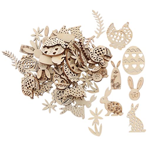 Holibanna 200 Stück Ei-holz-chips Schmücken Handwerk Malen Dekorationen Kaninchen Ornamente Zum Basteln Leerzeichen Kind Drinnen Klein Etikett Häschenausschnitt Schild Für Lackierbar Holibanna 200 Stück Ei-holz-chips Schmücken Handwerk Malen Dekorationen Kaninchen Ornamente Zum Basteln Leerzeichen Kind Drinnen Klein Etikett Häschenausschnitt Schild Für Lackierbar von Holibanna