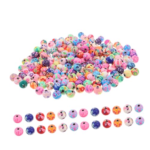 Holibanna 200 Stück Handperlenmaterial Schmuck Runde Perlen Für Armbänder Runde Polymer Abstandsperlen Tonperlen Zum Basteln Bunte Perlen Für Armbänder Bunte Kugel Abstandsperlen Aus Holibanna 200 Stück Handperlenmaterial Schmuck Runde Perlen Für Armbänder Runde Polymer Abstandsperlen Tonperlen Zum Basteln Bunte Perlen Für Armbänder Bunte Kugel Abstandsperlen Aus von Holibanna