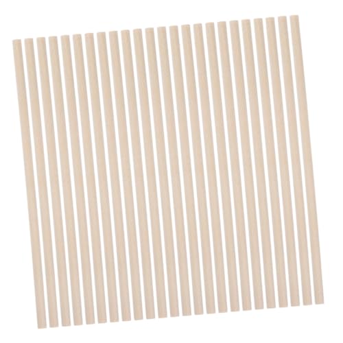 Holibanna 200 Stück Hartholz Dowel Sticks Unbehandelte Holzstäbchen für DIY Handwerk Kunstprojekte und Kuchenstützen Glatt und für Kreative Gestaltung Holibanna 200 Stück Hartholz Dowel Sticks Unbehandelte Holzstäbchen für DIY Handwerk Kunstprojekte und Kuchenstützen Glatt und für Kreative Gestaltung von Holibanna