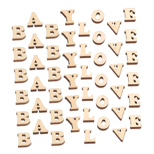 Holibanna 200 Stück Holzbuchstaben zum Basteln Kleine Unbemalte Holzfliesen DIY Alphabet Dekoration für Collagen Heimdeko und Kindererziehung Sichere Holzbuchstaben für Kreative Projekte Holibanna 200 Stück Holzbuchstaben zum Basteln Kleine Unbemalte Holzfliesen DIY Alphabet Dekoration für Collagen Heimdeko und Kindererziehung Sichere Holzbuchstaben für Kreative Projekte von Holibanna