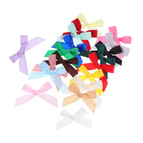 Holibanna 200 Stück Kleine Satinband Schleifen Handgebunden Bunt für DIY Bastelverzierungen Hochzeit Weihnachtsdeko Party Ornamente Holibanna 200 Stück Kleine Satinband Schleifen Handgebunden Bunt für DIY Bastelverzierungen Hochzeit Weihnachtsdeko Party Ornamente von Holibanna