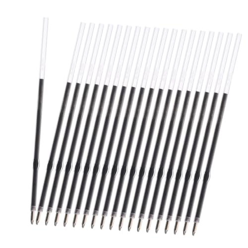 Holibanna 200 Stück Kugelschreiber Minen Gelstift Minen Perlen Minen Kugelschreiber Minen Stiftherstellungsbedarf DIY Kugelschreiber Tinten Mine Perlenstift Minen Perlenstift von Holibanna