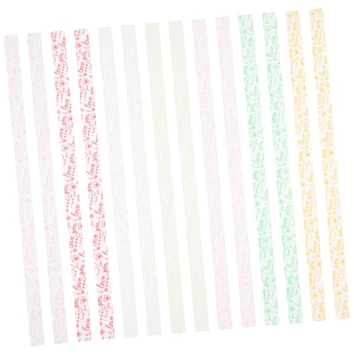 Holibanna 200 Stück Leuchtende Origami Stern Faltpapiere für DIY Bastelprojekte Zufällige Farben für Kreative Handwerksideen Zufällige Farbe Zufällige Farbe von Holibanna