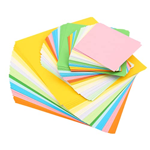Holibanna 200 Stück Origami Papier Bunt Doppelseitig Bastelpapier Faltpapier für DIY Kindergarten Kreativset Malpapier Bastelzubehör für Papierhandwerk und Schulprojekte Holibanna 200 Stück Origami Papier Bunt Doppelseitig Bastelpapier Faltpapier für DIY Kindergarten Kreativset Malpapier Bastelzubehör für Papierhandwerk und Schulprojekte von Holibanna