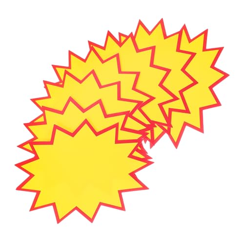 Holibanna 200 Stück Preisschild Einzelhandelsetiketten Tags klein Etiketten unterzeichnen Display-Tags für den Einzelhandel Preisetiketten Einzelhandelspreiszeichen Papier von Holibanna