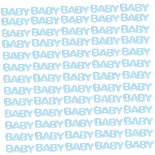 Holibanna 200 Stück Shower Konfetti Tischdeko Dekorative Streudeko für Babyparty Gender Reveal und Geburtstagsfeiern für Kreative Fotos und Diy Projekte Holibanna 200 Stück Shower Konfetti Tischdeko Dekorative Streudeko für Babyparty Gender Reveal und Geburtstagsfeiern für Kreative Fotos und Diy Projekte von Holibanna