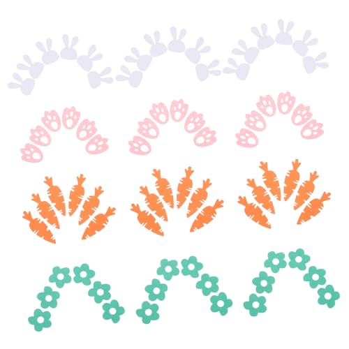 Holibanna 200 Stück Teiliges Konfetti in Rosa Österliche Streudeko mit Hasen und Karottenmotiven Vielseitig Verwendbar für Tischdekoration Fotorequisiten Bastelarbeiten und Partygestaltung Holibanna 200 Stück Teiliges Konfetti in Rosa Österliche Streudeko mit Hasen und Karottenmotiven Vielseitig Verwendbar für Tischdekoration Fotorequisiten Bastelarbeiten und Partygestaltung von Holibanna