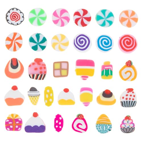 Holibanna 200 Stück Teiliges Weiche Polymer perlen mit Obst Zuckerdesign Bunte DIY Schmuckperlen für Armbänder Halsketten Bastelprojekte und Kreative Handwerksarbeiten Holibanna 200 Stück Teiliges Weiche Polymer perlen mit Obst Zuckerdesign Bunte DIY Schmuckperlen für Armbänder Halsketten Bastelprojekte und Kreative Handwerksarbeiten von Holibanna
