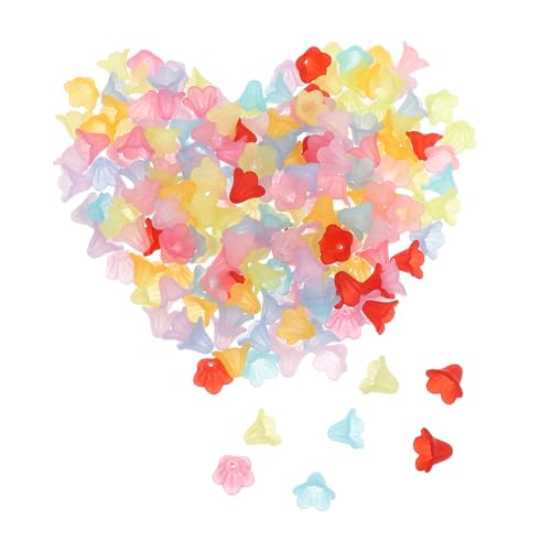 Holibanna 200 Stück Trompetenblumenperlen Endkappen Schmuck Abstandsperlen Glockenblumenperlenkappen Blumenperlen Endkappen Lose Perlenkappen Charm Farbige Holibanna 200 Stück Trompetenblumenperlen Endkappen Schmuck Abstandsperlen Glockenblumenperlenkappen Blumenperlen Endkappen Lose Perlenkappen Charm Farbige von Holibanna